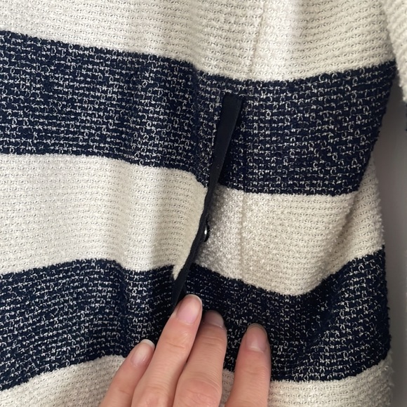 Gap Mid Weight Striped Blazer - Picture 3 of 7